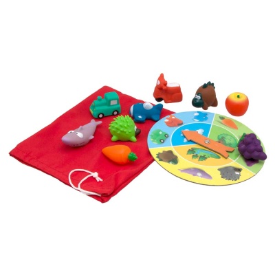 Настольная игра Тактильное лото S+S Toys 200171458